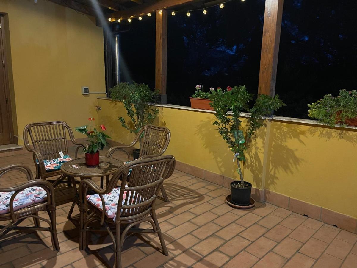 La Terrazza Dei Ciliegi Hotel Santa Maria Degli Angeli  Luaran gambar
